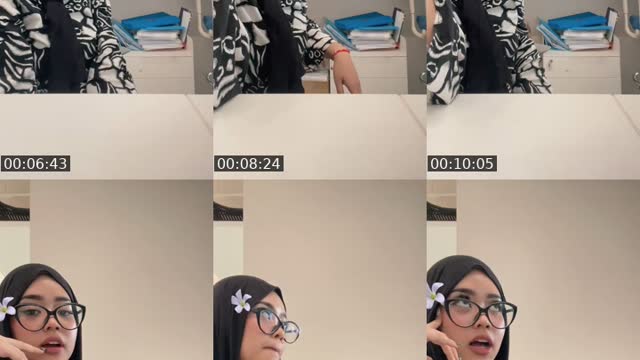 TikTok live: behave anjay by @nffy.v