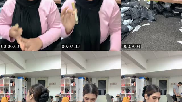 TikTok live: lebam je pon by @syaninies02_
