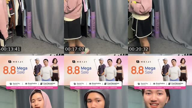 @heijiactive TikTok live from 2026-08-11