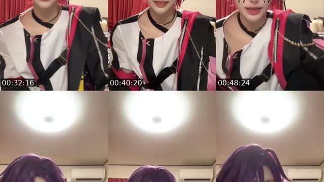 TikTok live: ひばり by @chiruchiru_cos