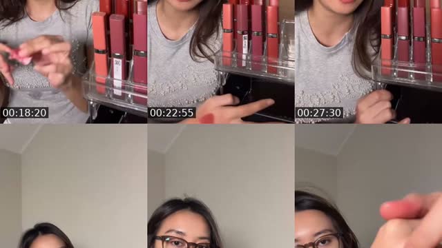 TikTok live: Hiiiii by @regitafarahdibaa