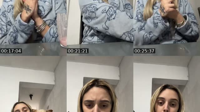 @soophiia_alves TikTok live