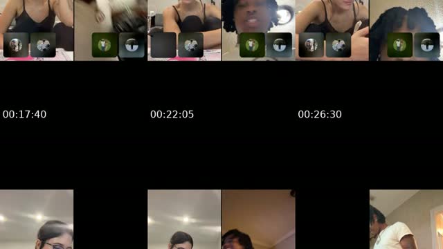 TikTok live: ITS AUNTIE by @lunbun23