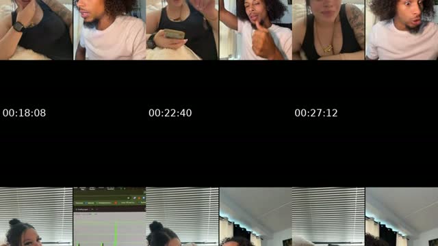 TikTok live: who up tap inn ig@reallifetiny_✨ by @reallifetiny__