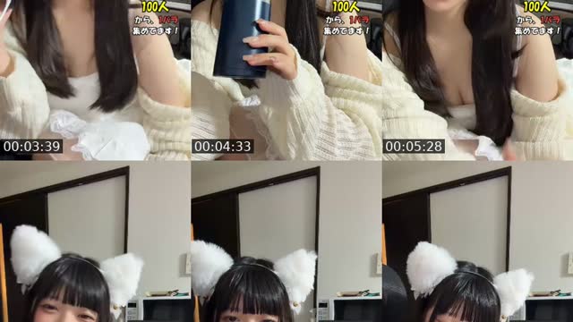 TikTok live: 涼しい by @iiiiiio_cccf