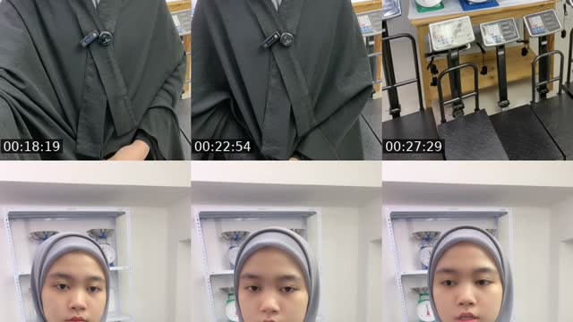 TikTok live: TIMBANGAN MURCE🤩 by @jennigpp0bx