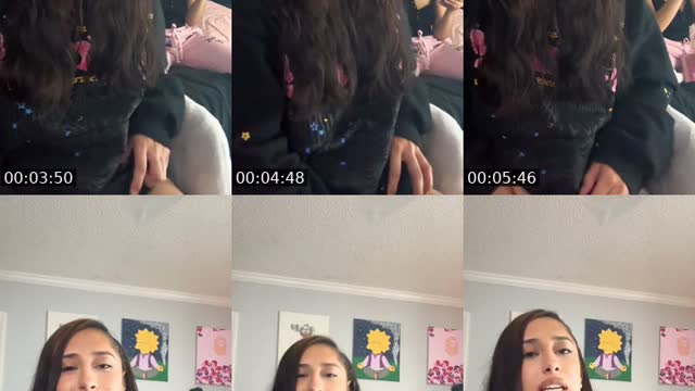 @aarlettexo TikTok live