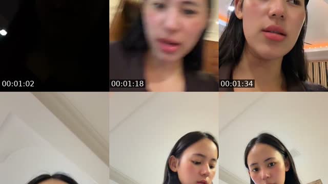 TikTok live: Mamam by @azeva.nt