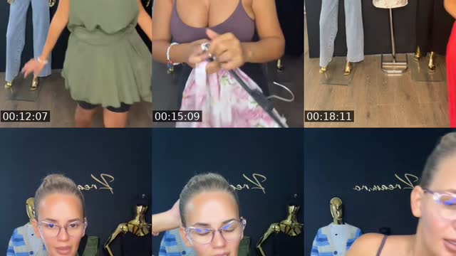 @kream.ro TikTok live