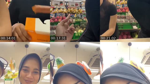 TikTok live: Hallooo by @nova_makeup04