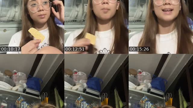 TikTok live: good eve :)) by @ayicssg