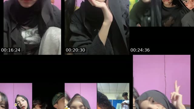 @atiqahnaklawa TikTok live
