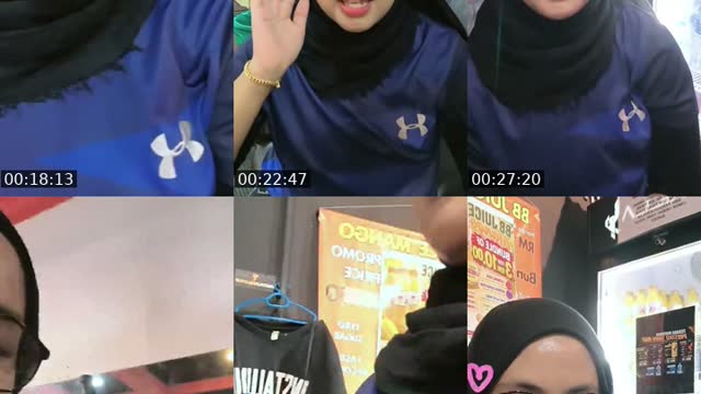 TikTok live: AR FITNESS SHAH ALAM by @arfitness70