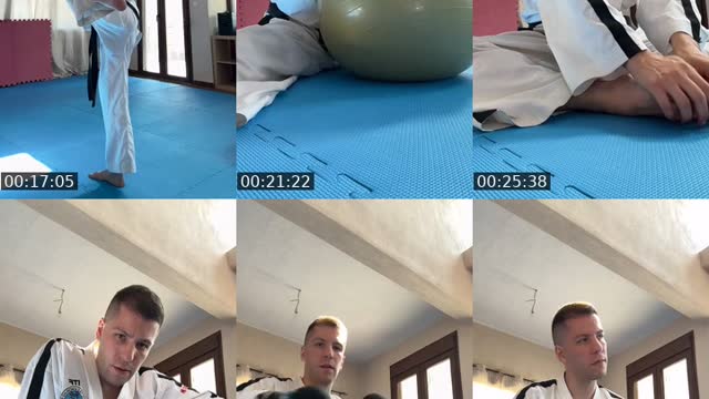 @taekwondo_ninjako TikTok live