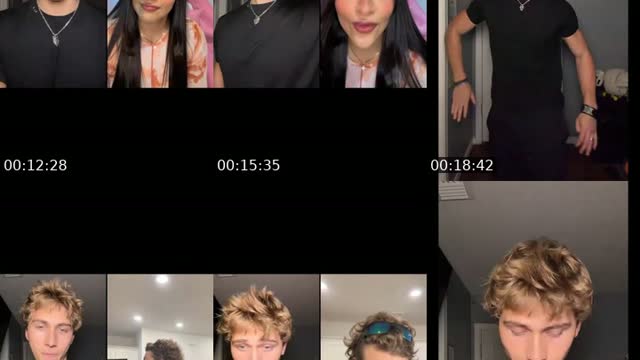 TikTok live: Good morning by @aiden_wiesner_