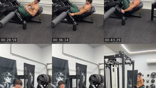 How to grow your Legs and Abs - @tony_kras