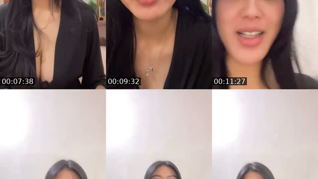TikTok live: Hallo by @mariaanggii_
