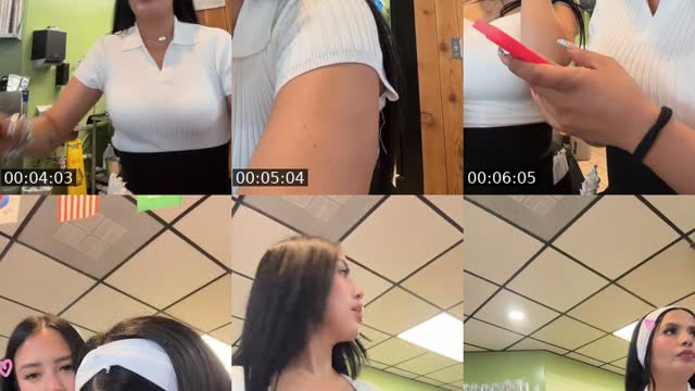 @_itzae TikTok live