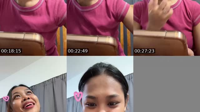 TikTok live: ha ? by @tyyrah._