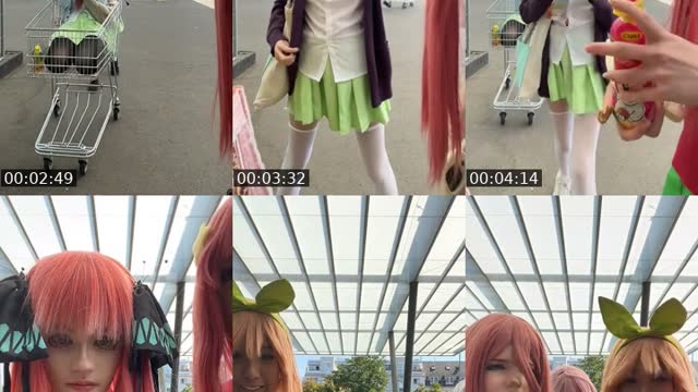 Quintuplets Cosplay🩷 - @isi.cos