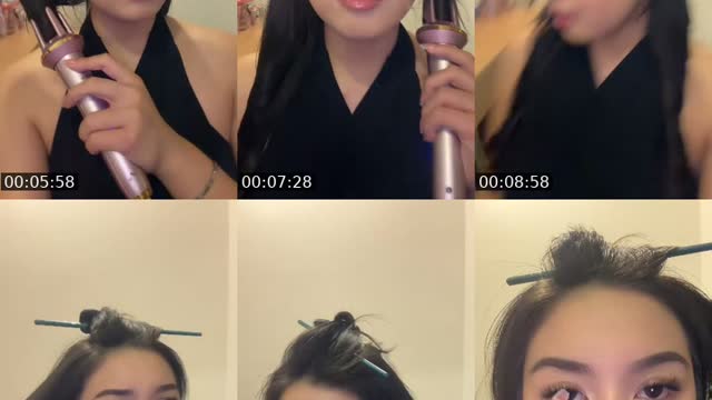 TikTok live: grwm by @siiscadvnd