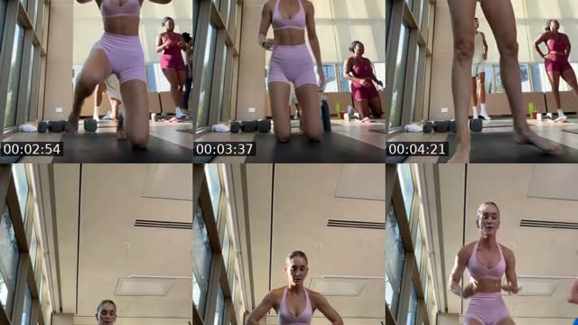 50 MIN HOT SCULPT!￼ - @chelsraecollins