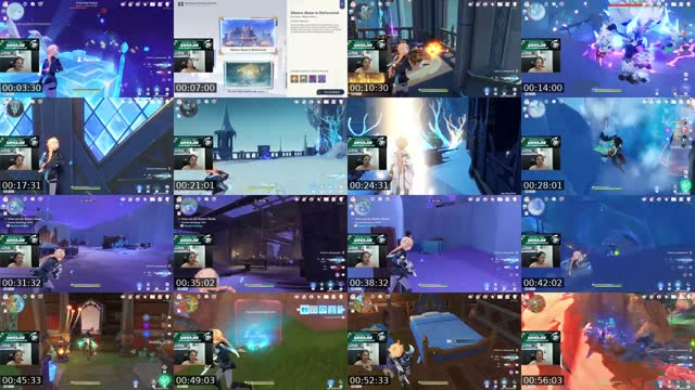 TikTok live: Speedrun 7.0 Snezhnaya by @gamerjob14