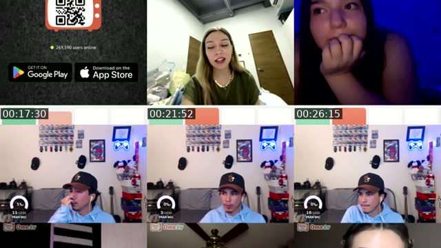 TikTok live: ome de chill by @elbogaaaaa