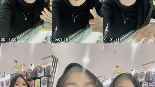 @nrvsraaa TikTok live