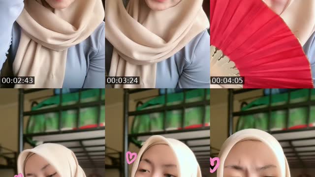 TikTok live: Apasieee by @sarahpunyakamu