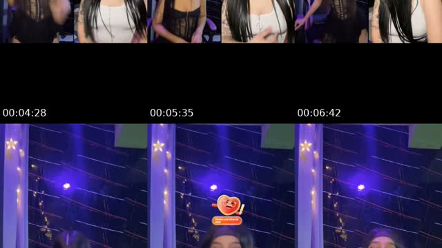 @abrilreal TikTok live from 2026-08-12