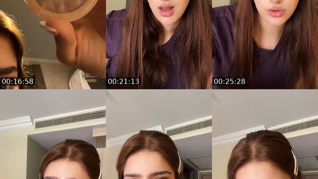 TikTok live: Хелоууу by @karmzara