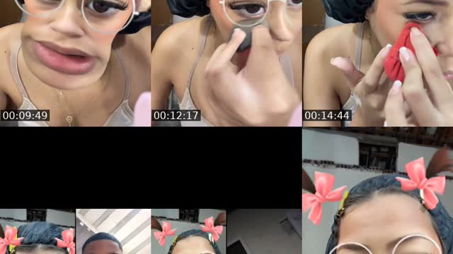 TikTok live: Arrume-se cmg para escola by @.araujoo_1