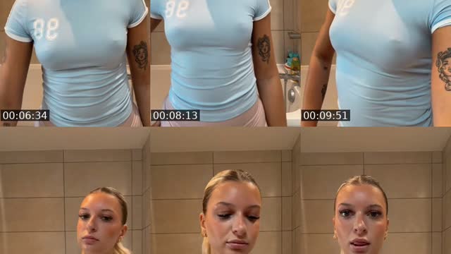 @claara.nce TikTok live