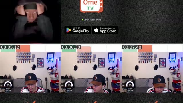 TikTok live: ome de chill by @elbogaaaaa