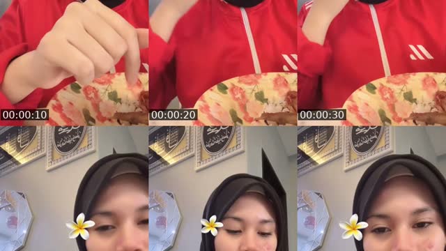 @nurrayrah TikTok live
