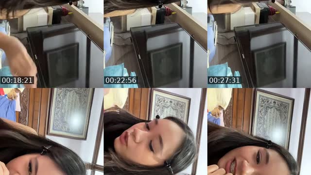TikTok live: salam by @ad3llin4