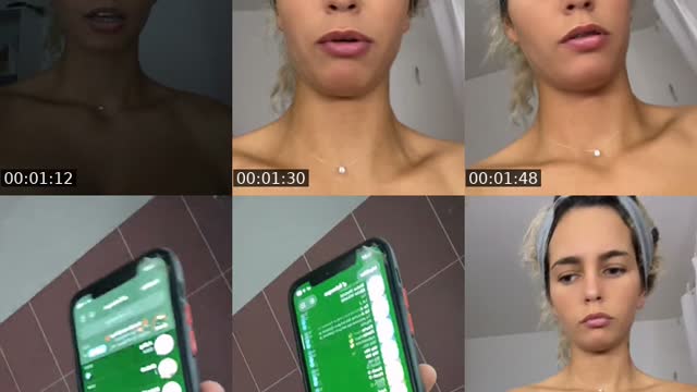 TikTok live: Vien pas t trop a perte by @skdjfjxjxiks