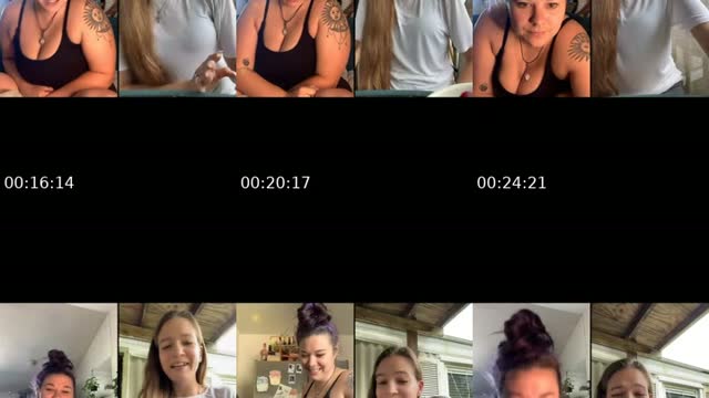 TikTok live: ✨Come say hiii✨ by @belching.banshee