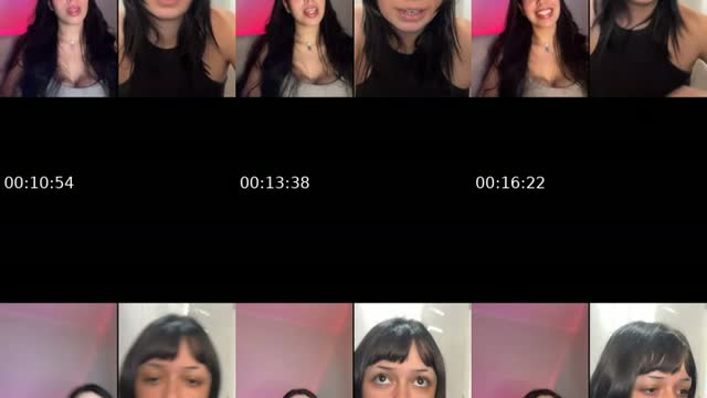 TikTok live: estudando e estudando by @_catrindade