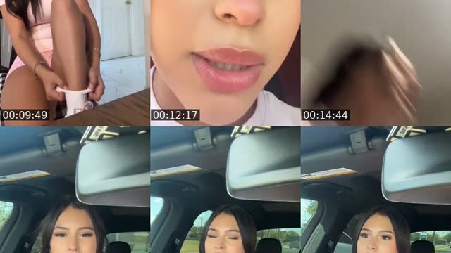 TikTok live: GRWM GYM by @weluvanahi