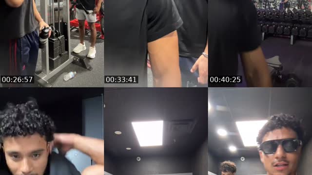 TikTok live: Gym and gift gal by @jaden__._