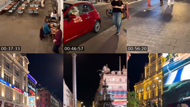 TikTok live: London city walk IRL by @lucibodnar