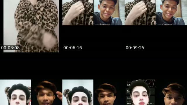 TikTok live: hi b by @irishdaniaa