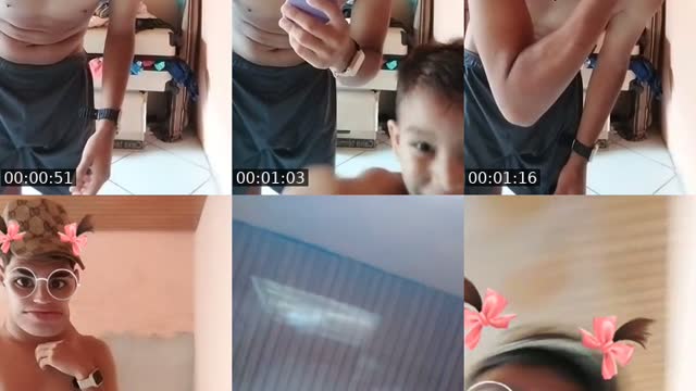 TikTok live: chega by @__silvaaxz021