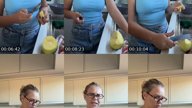 @alinemottan TikTok live