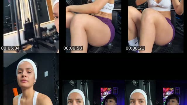 Entreno de Gluteos 🍑🏋🏻‍♀️ - @tati.fit_