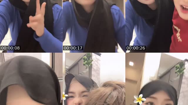 TikTok live: 1 min by @putrysyssss