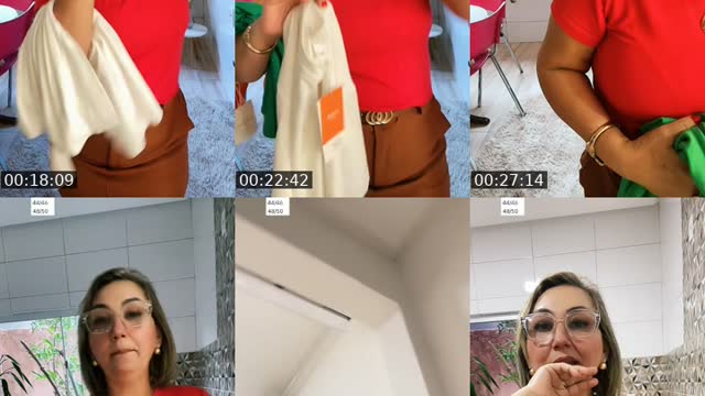 TikTok live: Elegância começa aqui by @cleide.tiktokshop