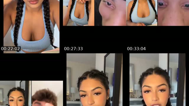 TikTok live: I'm back by @mahrinariannaa